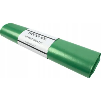 Pytle na odpadky Pytle na odpad na sklo Profil 60l 25 ks