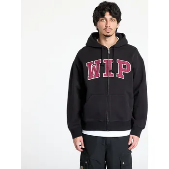 Pánská mikina Mikina Carhartt WIP Hooded WIP Sweatshirt UNISEX Black Stone Washed M