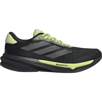 Pánská běžecká obuv Pánská běžecká obuv adidas SUPERNOVA STRIDE 2 M 9.5 Černá, Reflexní neon