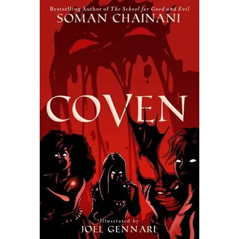 Coven - Soman Chainani [EN] (2025, Brožovaná, Harper Collins Publ. USA)