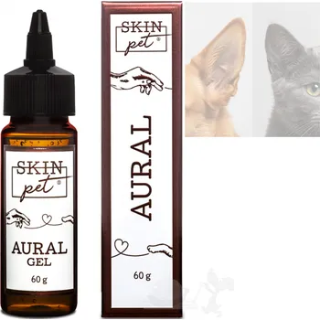 Péče o psí chrup SkinPET Aural Gel 60g - záněty uší