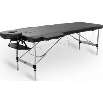 Masážní stůl Skládací masážní stůl TANDEM Basic ALU-2 černá 195*70 cm / 13,5 kg / 5 barev