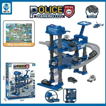 autíčko PAKTAT Parkoviště 30ks