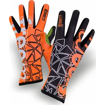 Rukavice Freem Karting Rukavice K Slight 22 (i dětské) Oranžová / Černá 7