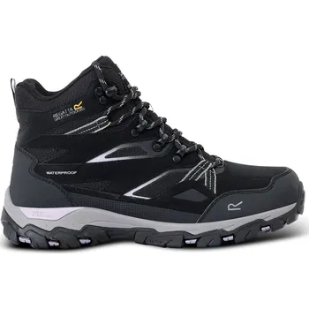 Dámská obuv Dámské outdoorové boty Regatta Womens Holcombe III Velikost bot (EU): 42 / Barva: černá