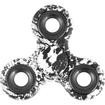 Gadget Fidget Spinner černobílý (Fidget Spiner v super ceně)