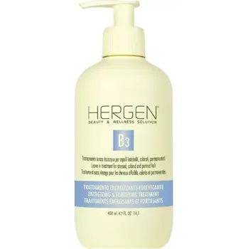Vlasová regenerace Bes Hergen B3 bezoplachové ošetření 400 ml | Keratin + AHA kyseliny pro oslabené vlasy – Lvhair.cz