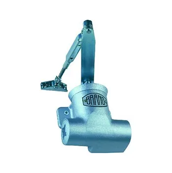 Zavírač dveří Hydraulický zavírač BRANO - R 12/ 11 zlatý, 123-171001-090