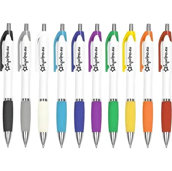 Propisky MILANO - plastové s vlastním potiskem Cenové rozmezí: 5000 - 9999 ks plastové s vlastním potiskem