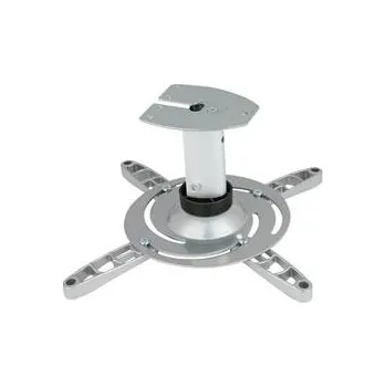 Držák na projektor STELL stropní držák projektoru SHO1029, nosnost 15kg - stříbrná