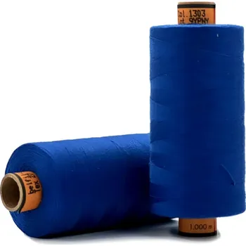 Nit Nitě Amann BELFIL-S 120 1000 m, barva tmavá modř