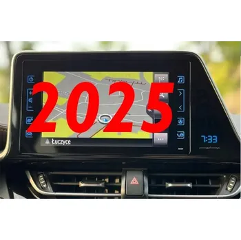 Zabezpečení domácnosti Mapa navigace Evropy Toyota CH-R AURIS AVENSIS CAMRY COROLLA PRIUS RAV4 YARIS