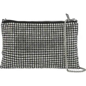 Kabelka Dámské psaníčko černé - Michelle Moon Pentti černá