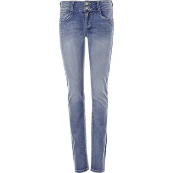 Dámské džíny Timezone Slim Enya Džíny Středně Modré 29/32