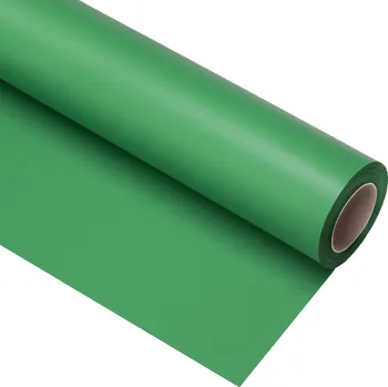 Fotopozadí Superior seamless Vinylové fotografické pozadí 2,43x6m - zelené klíčovací