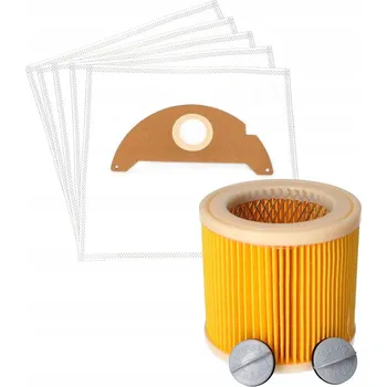 Sáček do vysavače Exim KARCHER S 2500 sáčky syntetické 6ks