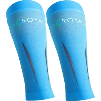 Cyklistické návleky ROYAL BAY Motion - Kompresní lýtkové návleky - Světle modrá/M