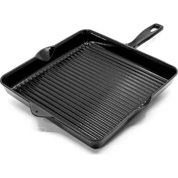 Litinová steak pánev hranatá Noral černá