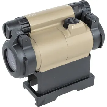 Kolimátor Kolimátor M5 + 3x montáž - pískový TAN, JJ Airsoft