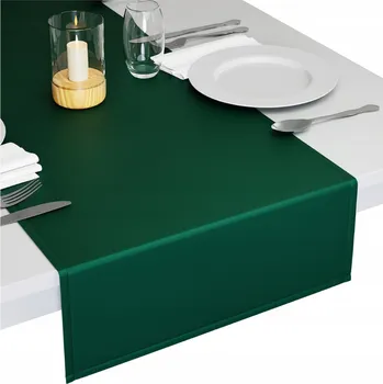 ubrus Běžec hladký matný 40x140 ubrus na stůl běhouny do obýváku klasické