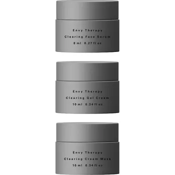Kosmetická sada Envy Therapy Clearing Travel čisticí set na pleť 3 ks