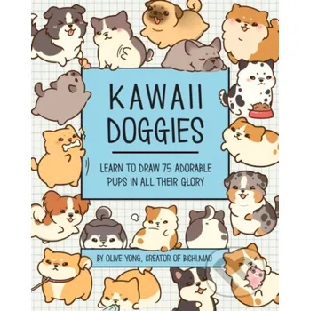 Kawaii Doggies - Olive Yong Rock Point