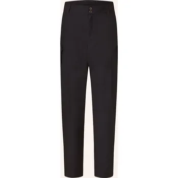 Pánské kalhoty Versace Pánské Kalhoty Regular Fit, černá, 48