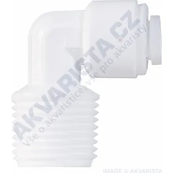 Fitinka Quick koleno 1/4 se závitem 3/8