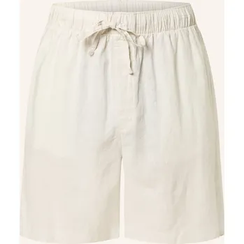 Pánské pyžamo Calvin Klein Pánské Pyžamové Šortky Linen Blend Se Lnem,...