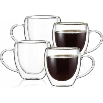 Sklenice Sklo Šálek CnGlass 150 ml 4 ks