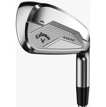 Golfová hůl CALLAWAY Elyte HL dámská sada želez 6-PW (5 holí) na grafitu Flex: Dámský, Složení: Levá + Dárková krabička týček