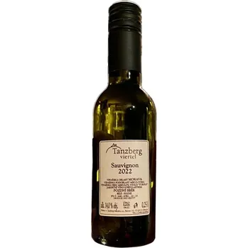 Víno Tanzberg Mikulov Sauvignon, 2022, Turold, pozdní sběr, suché, Tanzberg, 0,25l