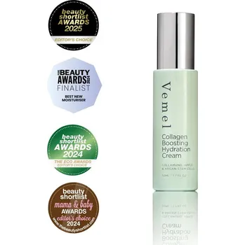 Pleťový krém Vemel Collagen Boosting Hydration Cream | Hydratační krém s kolagenem 50 ml