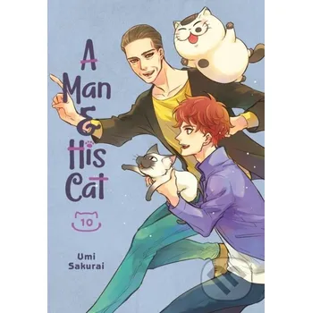A Man and His Cat 10 - Umi Sakurai Square Enix