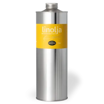 Ottosson Färgmakeri Švédský za studena lisovaný surový lněný olej Balení: 5 l