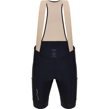 Cyklistické kalhoty SANTINI Dámské kraťasy se šlemi Cargo Black M