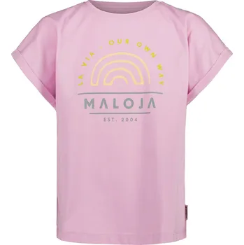 Cyklistické kalhoty Dětské tričko Maloja CayolleG. – Magnolia