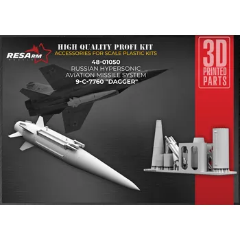 Plastikový model 1/48 9-S-7750 'KINZHAL'