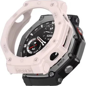 Silikonový rámeček pro Amazfit T-Rex 3 - Růžový