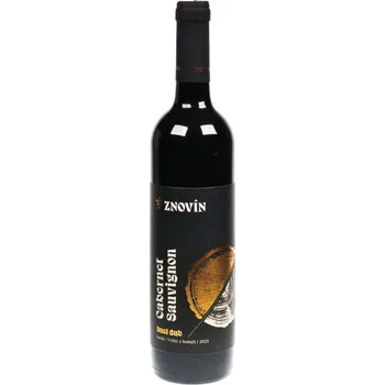 Víno Cabernet Sauvignon, DUEL - DUBOVÝ SUD, výběr z bobulí, suché, 2021 - Znovín