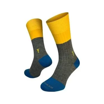 Pánské ponožky Northman Trojan 85 šedá 36-38 EU