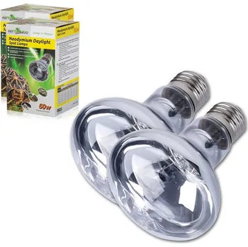 Osvětlení do terária ReptiZoo Neodymium Daylight žárovka 60W SET 1+1 ZDARMA