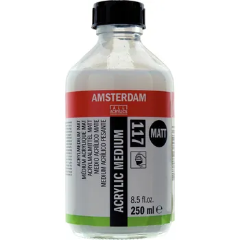 Matné akrylové médium Amsterdam 250 ml