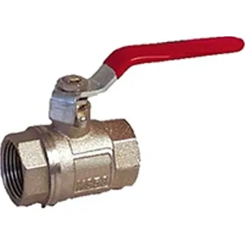 Vodovodní kohout Kohout kulový Optiline FF Art.600 páka 5/4˝ PN25