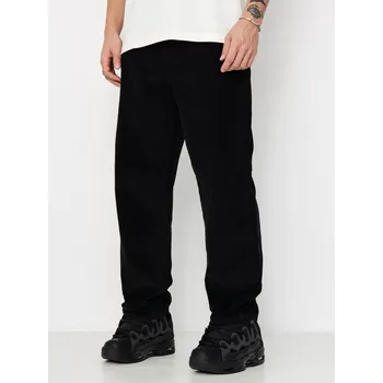 Pánské kalhoty Homeboy X Tra Baggy Cord Pants (black) 32X32, černá