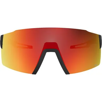 Sluneční brýle SCOTT Sportovní brýle Stride Compact 2026 Černá AMP red chrome S3