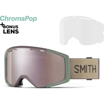 Bike brýle Smith Rhythm MTB rosewood/juniper |cp ed rose gold mrr+clear 2025 - Odesíláme do 24 hodin