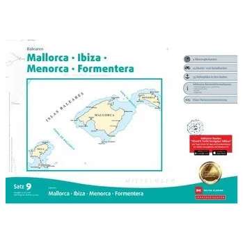 Sportbootkarten Satz 9: Balearen (Ausgabe 2025/2026) - Bondavalli, Paolo (Head of the nanomaterial team, Thales Research and Technology, France)