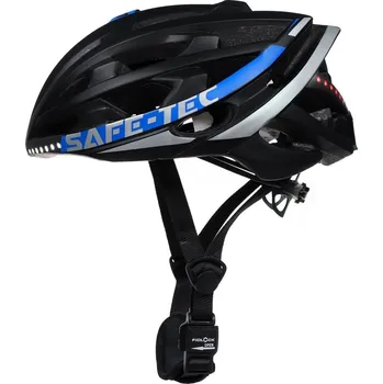 Cyklistická přilba Safe-Tec TYR 2 Black-Blue XL (61cm - 63cm) 2101-076