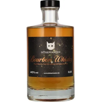 Whisky Böser Kater Bourbon Whisky 0,5L, 40%